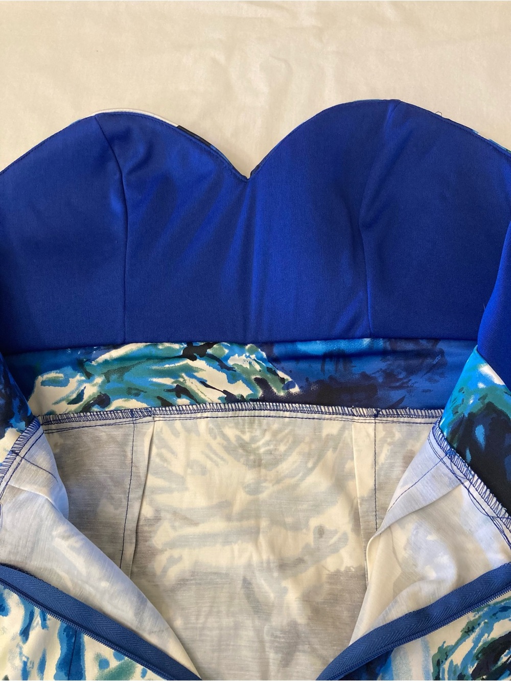 Love Tease‎ Junior's Sweetheart Strapless Dress - Size 5 - Picture 7 of 8
